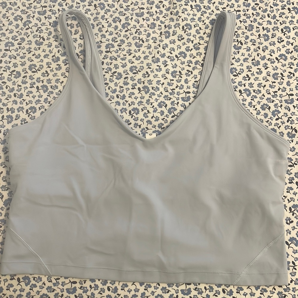 Lululemon sports tank top, built in sports bra, worn once